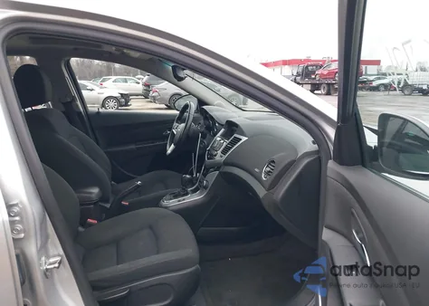 2012 Chevrolet Cruze 1Lt z USA, uszkodzony, nr VIN 1G1PL5SC0C7235688